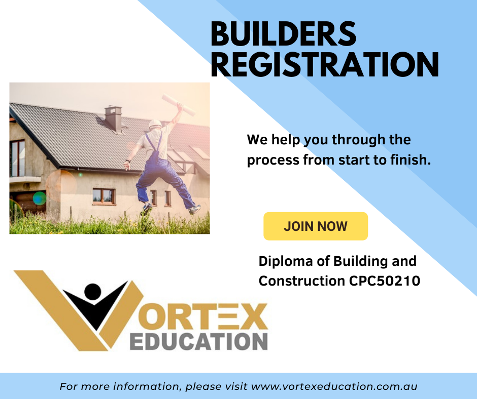 How to become a Registered Builder