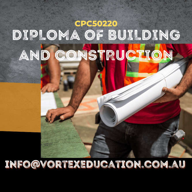 CPC50220 Diploma of Building and Construction