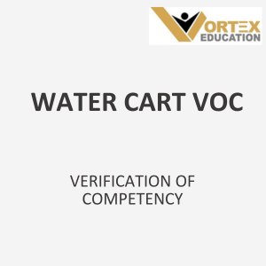 Water Cart VOC